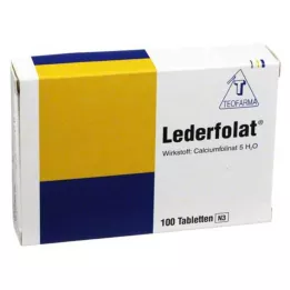 LEDERFOLAT Tabletas, 100 uds