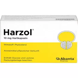 HARZOL Cápsulas duras, 200 uds