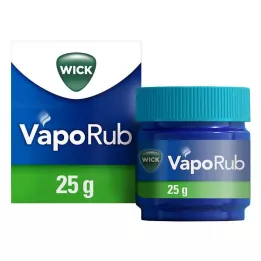 WICK Ungüento para el resfriado VapoRub, 25 g