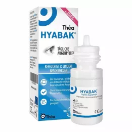 HYABAK Gotas para los ojos, 10 ml