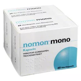 NOMON Cápsulas mono, 120 uds