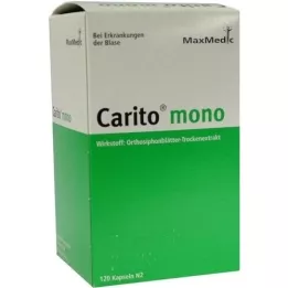 CARITO Cápsulas mono, 120 pz