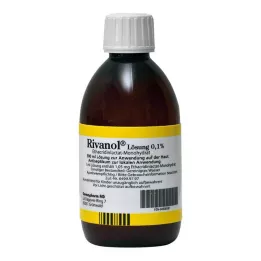 RIVANOL Solución al 0,1%, 300 ml