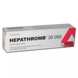 HEPATHROMB Crema 30.000, 50 g