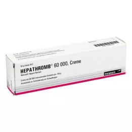 HEPATHROMB Crema 60.000, 50 g