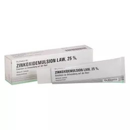 ZINKOXID Emulsión LAW, 50 g