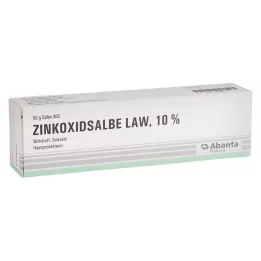 ZINKOXID Ungüento LAW, 50 g