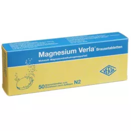 MAGNESIUM VERLA Comprimidos efervescentes, 50 uds
