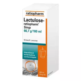 LACTULOSE-jarabe ratiopharm, 200 ml