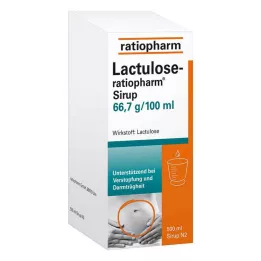 LACTULOSE-jarabe ratiopharm, 500 ml