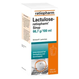 LACTULOSE-jarabe ratiopharm, 1000 ml