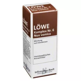 LÖWE KOMPLEX No. 6 Gots Nux Vomica, 100 ml