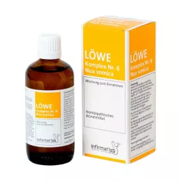 LÖWE KOMPLEX No. 6 gotas nux vomica, 50 ml