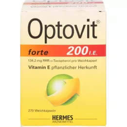 OPTOVIT Cápsulas de Forte, 270 pz