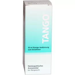 Dilución de líquidos de tango, 50 ml