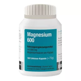 MAGNESIUM 600 cápsulas, 100 uds