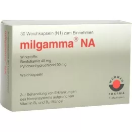 MILGAMMA NA Cápsulas blandas, 30 pz