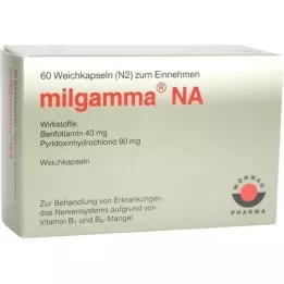 MILGAMMA NA Cápsulas blandas, 60 pz