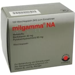 MILGAMMA NA Cápsulas blandas, 100 pz