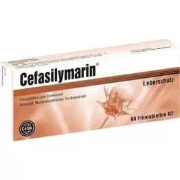 Tabletas recubiertas con película Cefasilymarin, 60 pz
