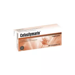 CEFASILYMARIN Comprimidos recubiertos con película, 100 uds