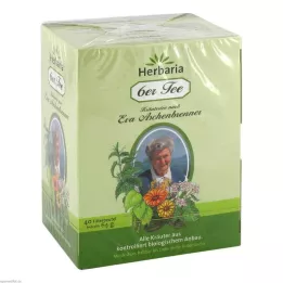 6ER Té según Eva Aschenbrenner, bolsitas filtrantes, 40 uds