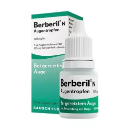 BERBERIL N gotas oftálmicas, 10 ml