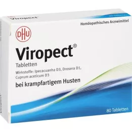 VIROPECT Tabletas, 80 pz