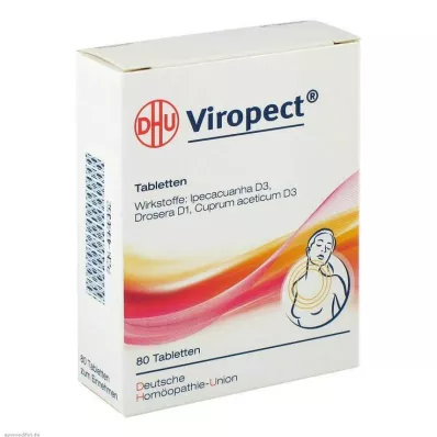 VIROPECT Tabletas, 80 uds VIROPECT Tabletas, 80 uds