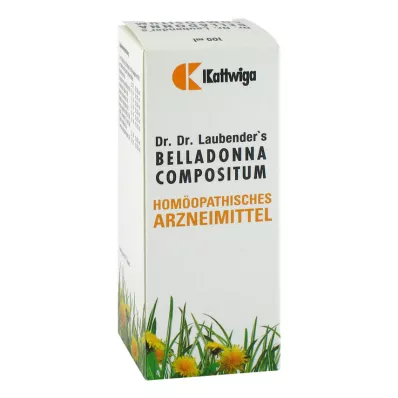 LAUBENDERS Belladonna compositum gotas, 100 ml