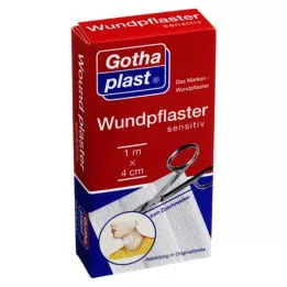 GOTHAPLAST Cuidado de heridas sensible 4 cm x 1 m corte, 1 ud