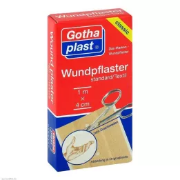 GOTHAPLAST Soporte para apósitos de 4 cm x 1 m cortado, 1 pieza