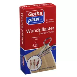 GOTHAPLAST Vendaje elástico para heridas de 4 cm x 1 m cortado, 1 pieza