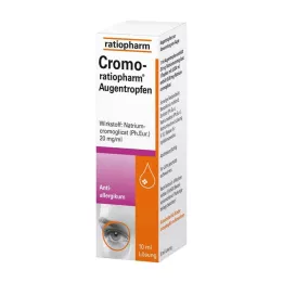 CROMO-RATIOPHARM Gotas para los ojos, 10 ml