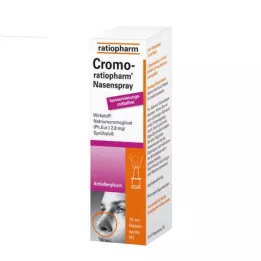 CROMO-RATIOPHARM Spray nasal sin conservantes, 15 ml