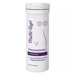 MULTI-GYN Comprimidos efervescentes, 10 uds