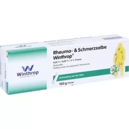 Reumatismo &amp; Pomote del dolor Winthrop, 100 g