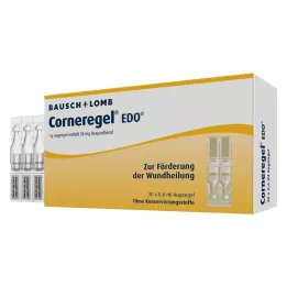 CORNEREGEL EDO Gel para ojos, 30X0,6 ml