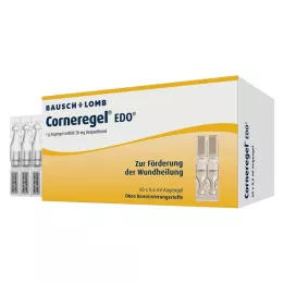 CORNEREGEL EDO Gel para ojos, 60X0,6 ml