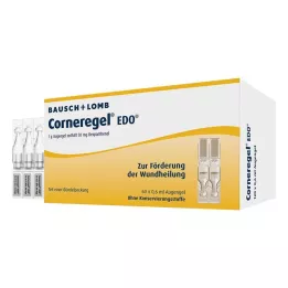 CORNEREGEL EDO Gel para ojos, 120X0,6 ml