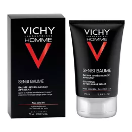 VICHY HOMME Sensi-Bálsamo Ca, 75 ml