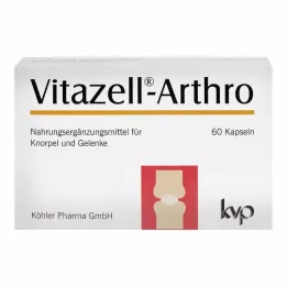 VITAZELL-Cápsulas Arthro, 60 uds