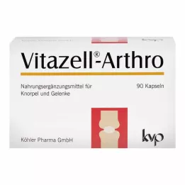 VITAZELL-Cápsulas Arthro, 90 uds