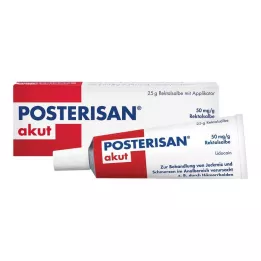 POSTERISAN Ungüento agudo, 25 g