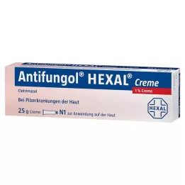 ANTIFUNGOL HEXAL Crema, 25 g