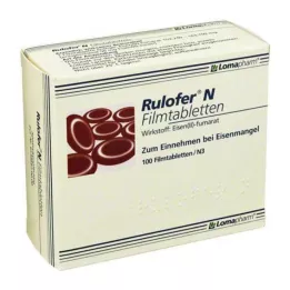 RULOFER N comprimidos recubiertos con película, 100 uds