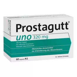 PROSTAGUTT cápsulas uno, 60 uds