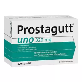 PROSTAGUTT cápsulas uno, 120 uds