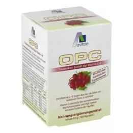 OPC TRAUBENKERN Cápsulas vegetales, 100 uds