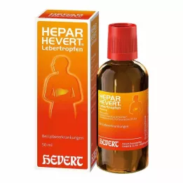 HEPAR HEVERT Gotas para el hígado, 50 ml
